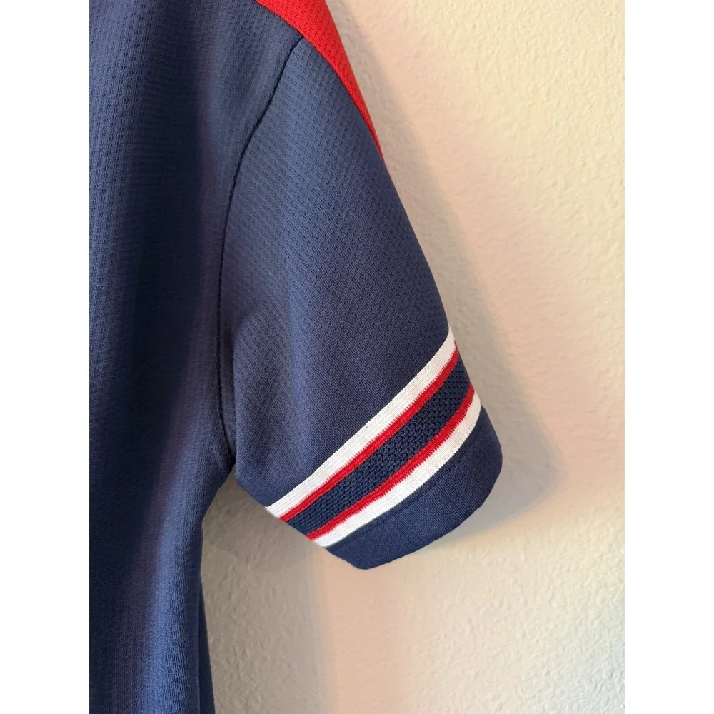 Vintage Cardinals Baseball Jersey By Starter Red White Blue Size Medium‎